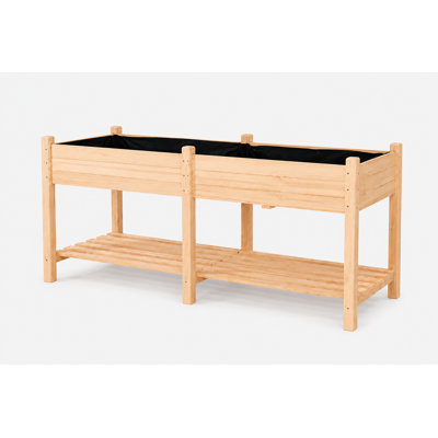 Raised Garden Bed