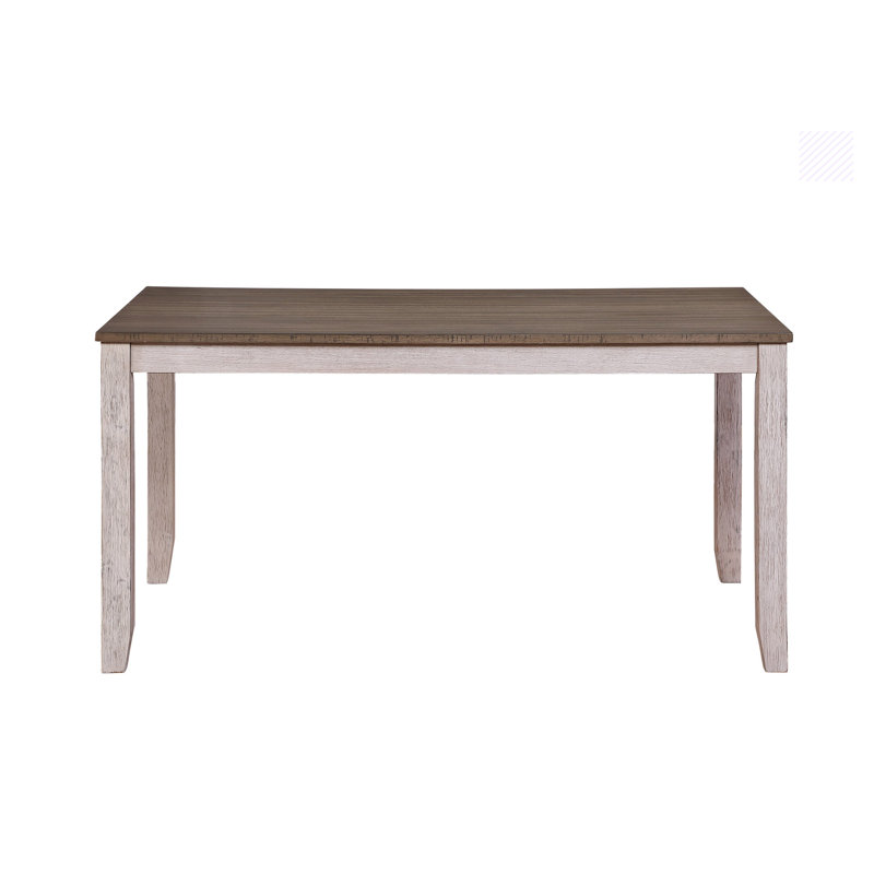 Table de salle à manger en bois d’acacia massif Salinger