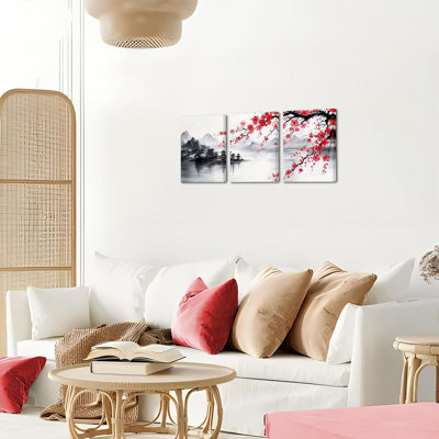 3 Piece Wrapped Canvas Print