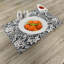Ensemble de 4 napperons gris Ambesonne