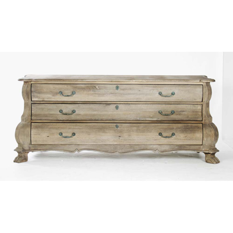 Commode 3 tiroirs 3 tiroirs