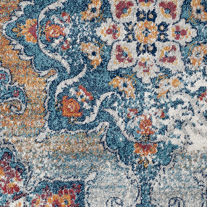 Tapis tissé à la machine 6 pi