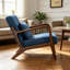 Fauteuil d'appoint 22,8 po Mid Century-130617761