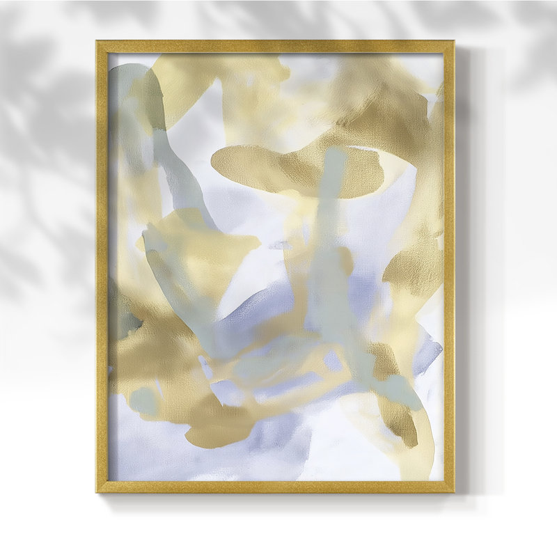 "ABSTRACT Series DCCLxxxix" par J Paul, H 29 po x l 23 po, Doré