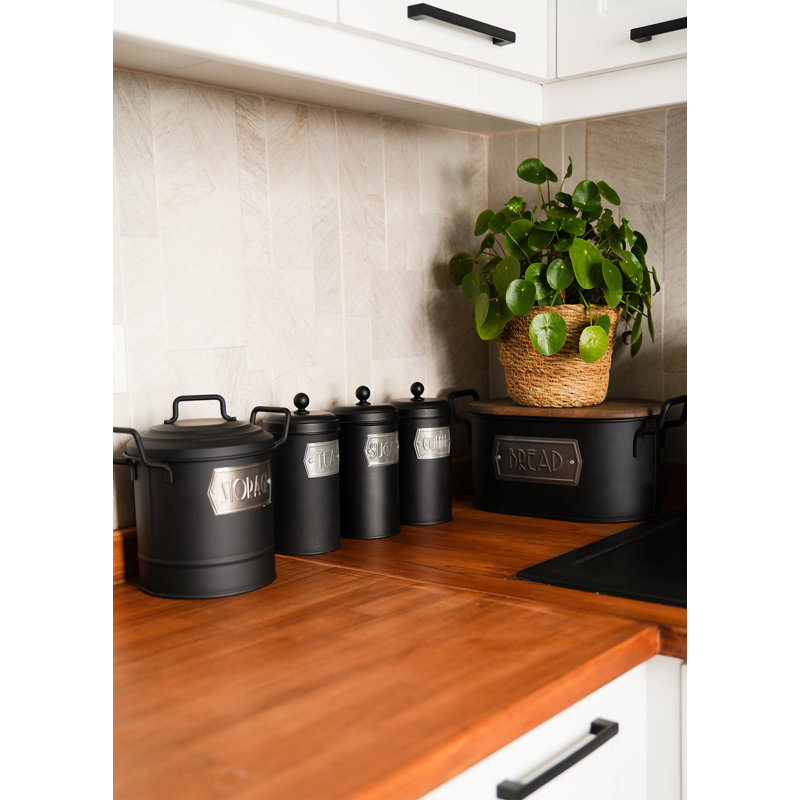 Geno 140ml Food Storage Container, Matte Black