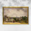 La maison de sir Richard Steele, Hampstead, v. 1832 - John Constable - Toile encadrée sur mesure-527474534-527474543-527474548