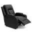 Adells Bonded Leather Manual Recliner-37674084