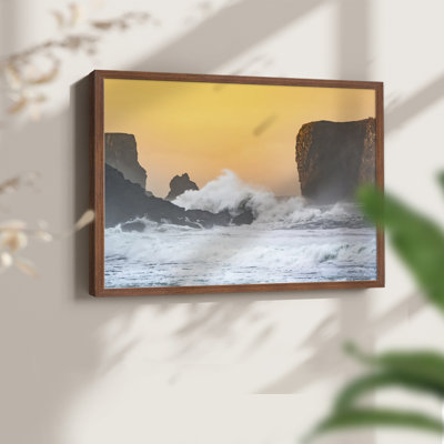 Spray -Framed Print - Restickable