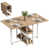 Natural Wood / White selected