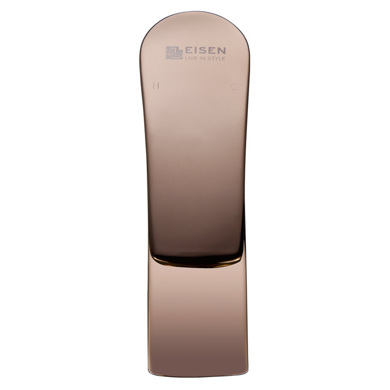 Ariana Vessel Sink Faucet Bathroom Faucet, Polished Rose Gold