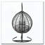 Coussin moelleux pliable Egg-355956007-355956004