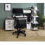 Bureau d'ordinateur avec plateau à clavier-1829933733
