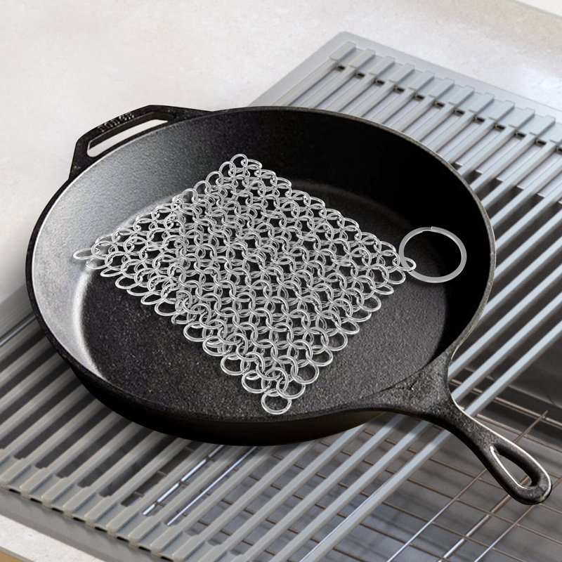 Metal Dishwasher Safe Cleaning Brush