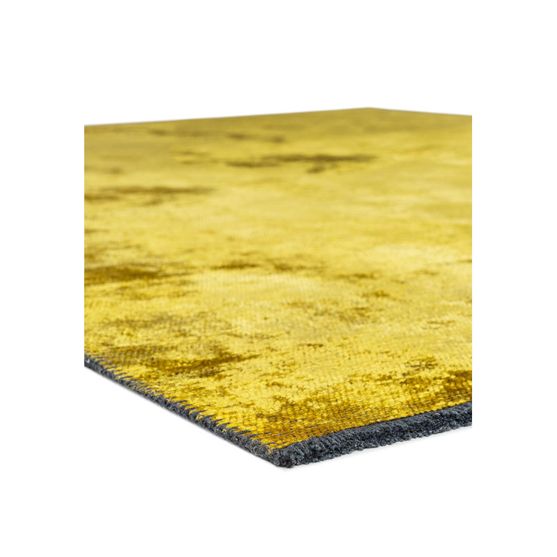Rapture Area Rug in Green, Rectangle 6'7" x 8'3"