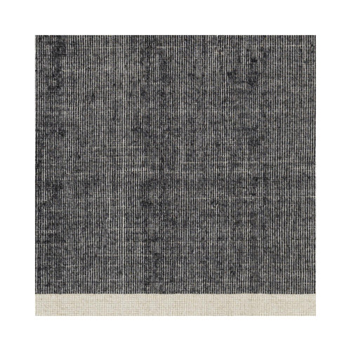 Nita Handmade Wool Beige/Black Rug | Joss & Main