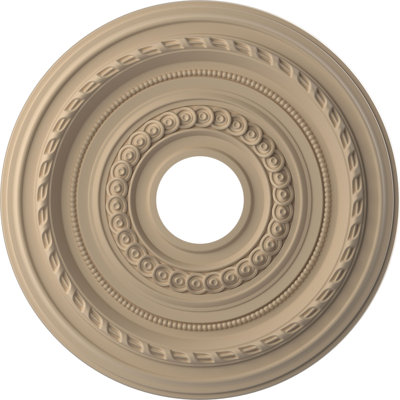 Médaillon Cole en PVC thermoformé pour plafond