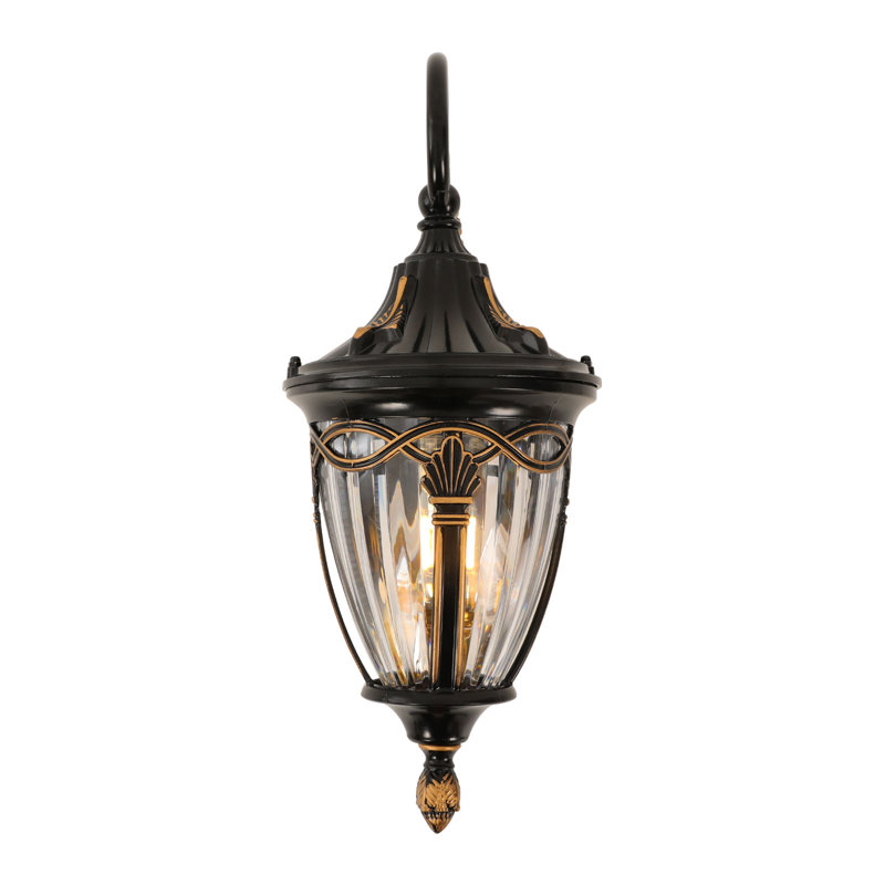 Leola Outdoor Waterproof Retro Porch Wall Light