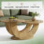 Table d'appoint centrale, table basse, table basse à 2 niveaux