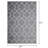 Christine Bleyana Gray Area Rug-1869462532