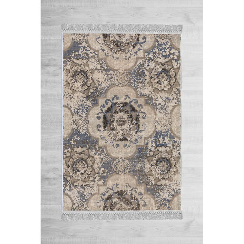 Luxurious Hall Carpet, 100% Velvet Fabric, 31.5 x 59.1 Inches | Non-Slip Cotton Sole, Pile Height: 0.4 Inches | Antibacterial & Machine Washable, 3D Digital Printing | Elegant Design for Living Room & Entryway