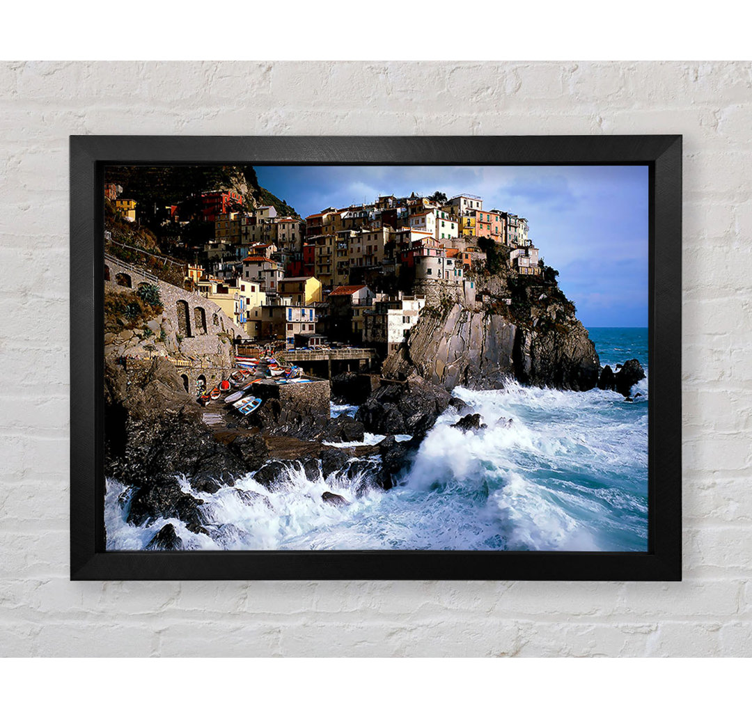 Manarola Italien - Drucken