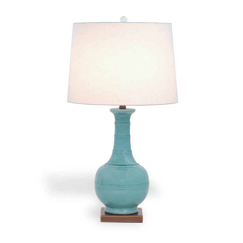 Kelly Table Lamp, Celadon