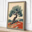 Ancient Olive Tree Japandi - Wrapped Canvas-1591027702-1591027703