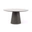 Skye Round Oak Pedestal Dining Table-669301158-687351820