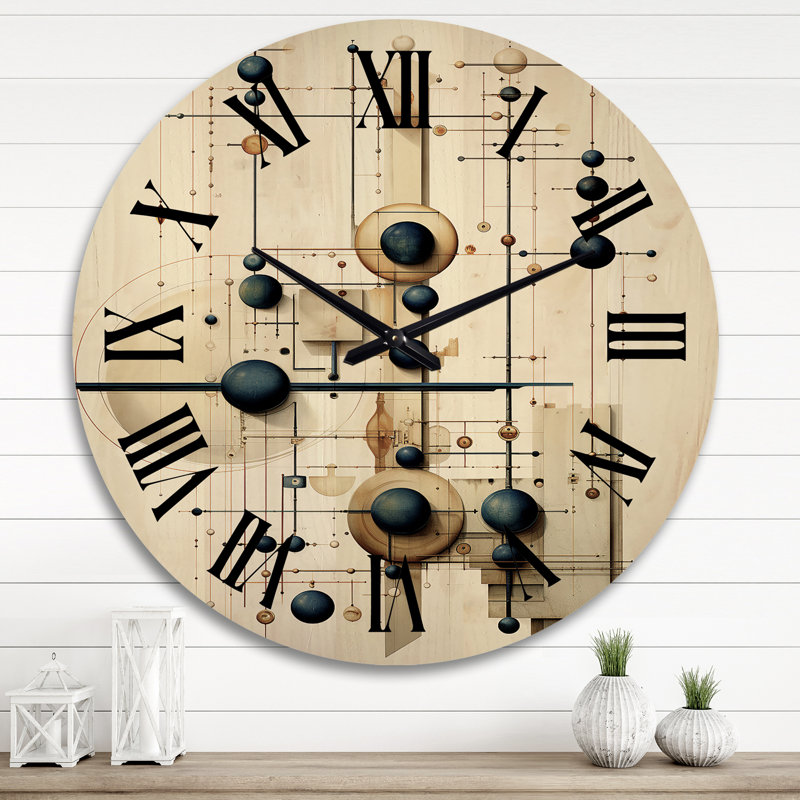 Horloge murale Fredricks, Très grand