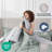 Bed-in-A-Bag Reversible Comforter Set with Bed Sheets-103089532-103089521