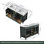 Meuble-lavabo double autoportant 60 po avec plateau en marbre 60 po entièrement assemblé-1775006135