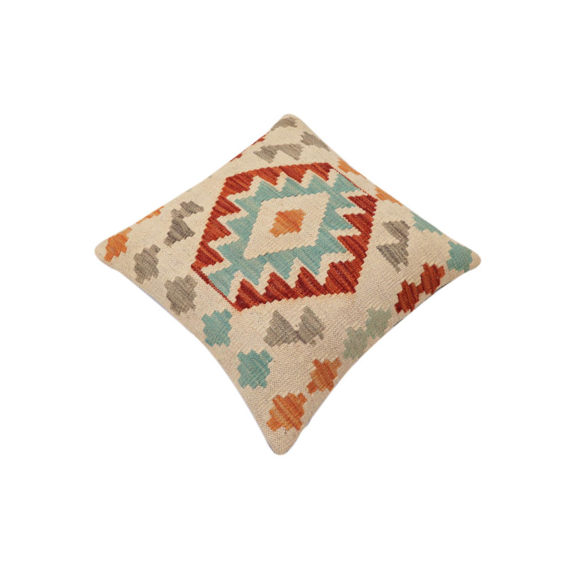 Geometric Throw Pillow