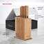 KitchenAid Premium 6 Piece Wood Block Set