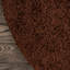 Tapis brun chocolat Caputto-165829874