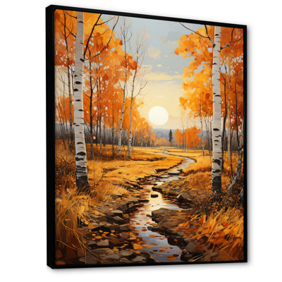 Sonate d'automne VI Arrabury Birch Woods