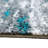 Clifton Collection Turquoise Abstract Outer Space-1843522029