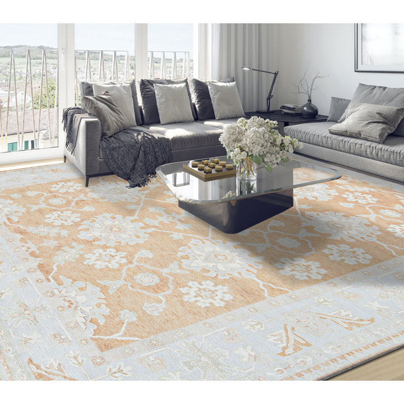 Wool Oriental Area Rug