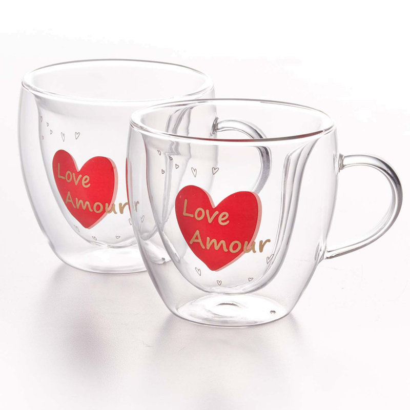 Saniyah Glass Coffee Cup
