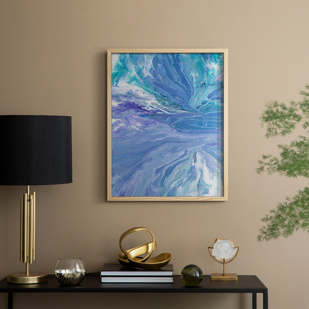 Wrought Studio™ Trying to Focus Framed Print - Solid Wood | Wayfair