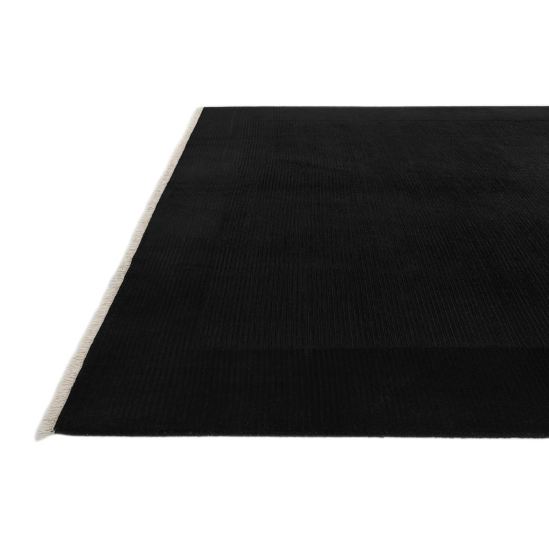 Tapis noir 8 x 10 Philip