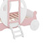 Lit simple de style princesse avec couronne-1852460954