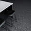 Citi Hex Black 10-1/4" x 11-7/8" Porcelain Mosaic Tile