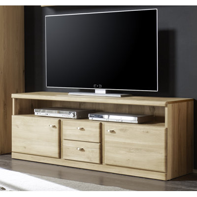 Terano Unfinished TV Stand for TVs up to 60
