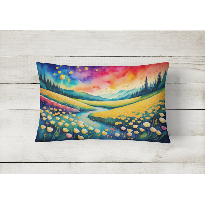 Other/No Pattern Outdoor Throw Pillow