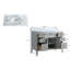 Ensemble de meuble-lavabo autoportant 48 po entièrement assemblé avec construction en bois massif
