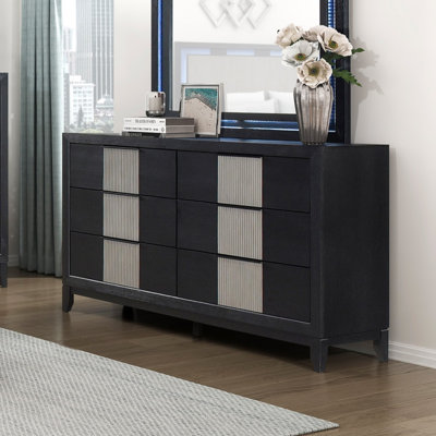 Commode 6 tiroirs Contemporary