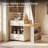 78.8 Inch Extendable Rolling Kitchen Island With Power Outlet