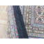 Tapis noir unique de 8 pi 10 po x 12 pi 4 po