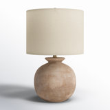 Resin Table Lamp