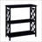 Console Table 3-Tier With Storage Shelves-556880781